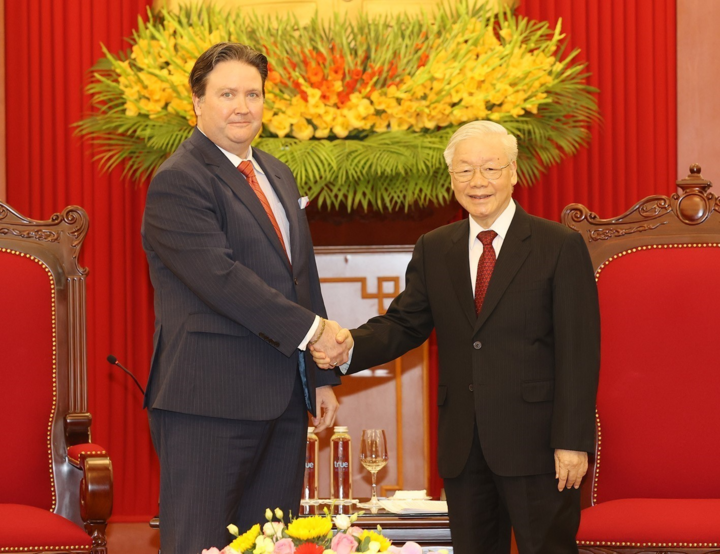 Đại sứ quán nhiều nước tiếc thương sự ra đi của Tổng Bí thư Nguyễn Phú Trọng- Ảnh 1.