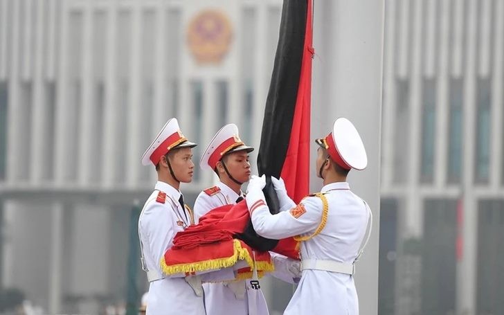 Quy định lễ Quốc tang của Tổng Bí Thư Nguyễn Phú Trọng