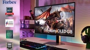 Samsung Odyssey OLED G8 được giới công nghệ đánh giá cao và khen ngợi vì điều này