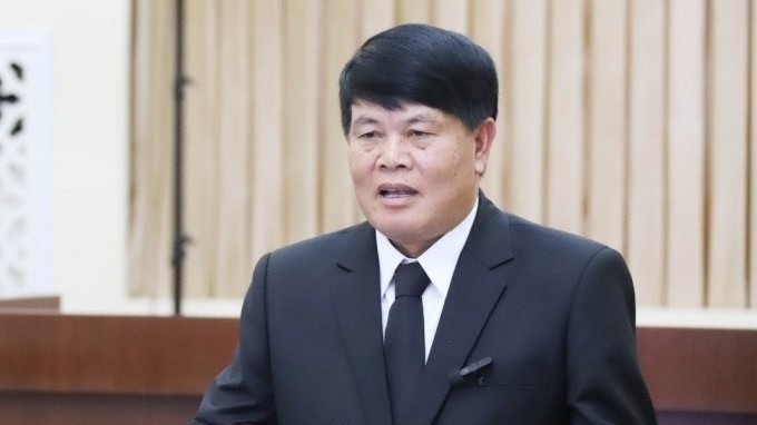 Chính phủ Lào tuyên bố quốc tang tưởng niệm cố Tổng Bí thư Nguyễn Phú Trọng