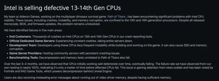 Studio đồ họa lớn chuyển sang AMD do lỗi nghiêm trọng trên CPU Intel