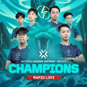 Đánh bại Fancy United, Rapid Lofi lên ngôi vô địch 2024 VCT Challengers Vietnam Split 2