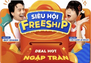 Siêu Sale 8.8 - Siêu hội freeship, siêu phá giá!