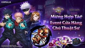 Kỷ niệm 10 năm, Summoners War hợp tác với Jujutsu Kaisen ra mắt tướng mới