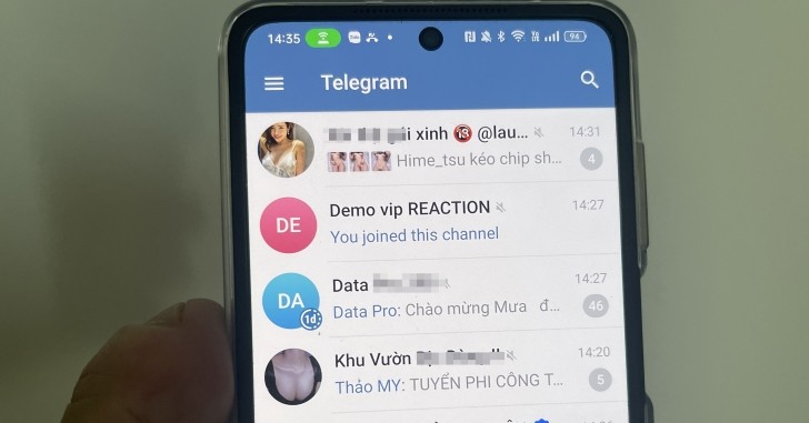 Chat sex trên Telegram vì tưởng miễn phí, người đàn ông bị tống tiền trong ngỡ ngàng!
