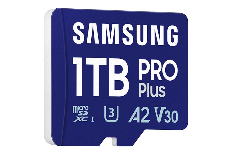 Samsung ra mắt thẻ nhớ microSD 1TB với hiệu suất nâng cao và dung lượng lớn hơn