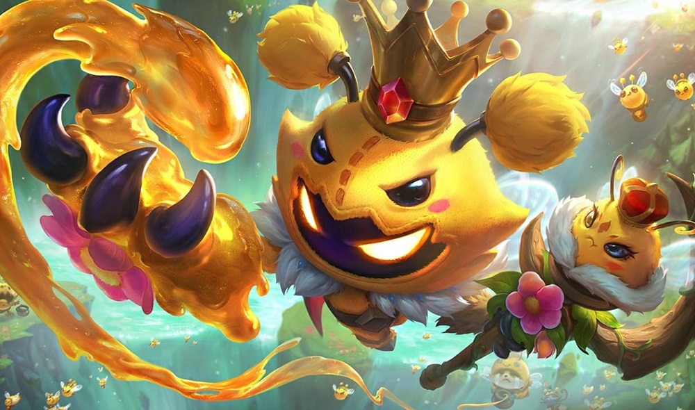 DTCL mùa 12: Hướng dẫn build đội hình Ziggs Ong Mật reroll cực cháy