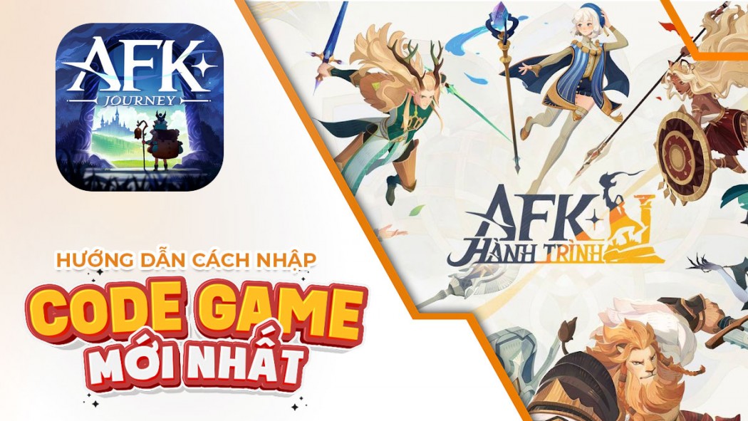 Full code game Hành Trình AFK mới nhất tháng 8/2024