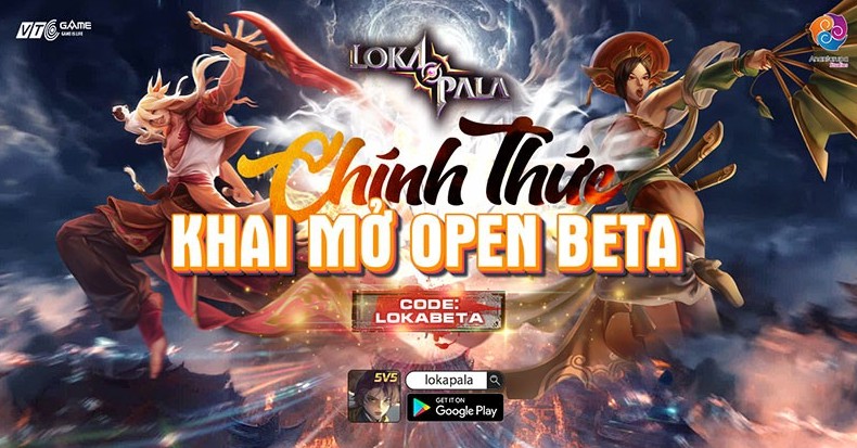 Nhận giftcode và tham gia sự kiện mừng game ra mắt của Lokapala - Huyền Thoại Lục Giới