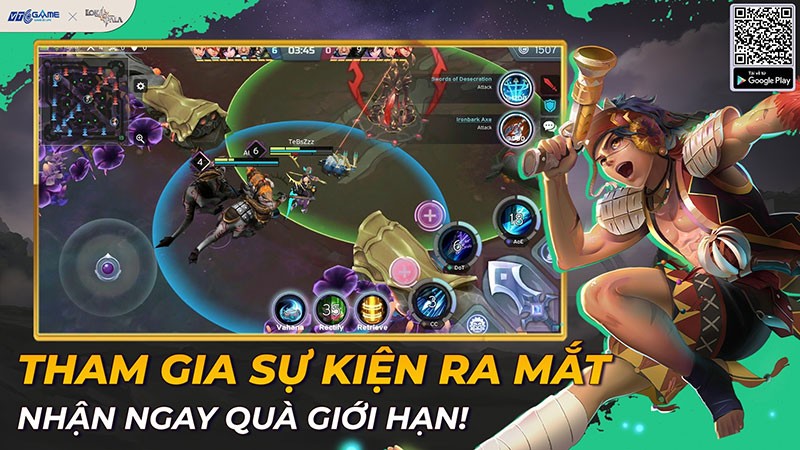 Nhận giftcode và tham gia sự kiện mừng game ra mắt của Lokapala - Huyền Thoại Lục Giới