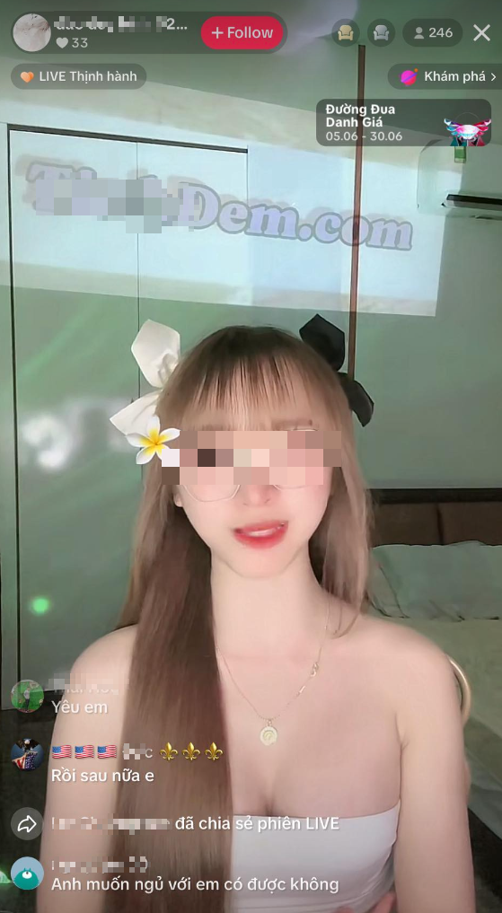 Hàng loạt nữ streamer 18+ bị phạt nặng vì nội dung khiêu dâm gây sốc