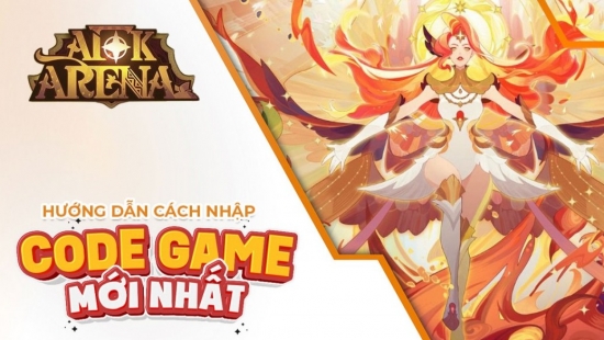 Tổng hợp code game Thánh Địa AFK Arena mới nhất 2024 và cách nhập