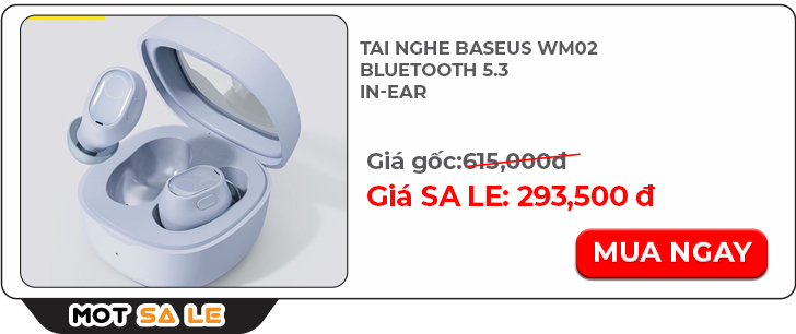 3 món phụ kiện chính hãng Baseus đáng mua nhất thời điểm hiện tại