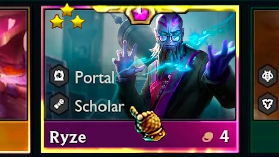 DTCL mùa 12: Hướng dẫn build đội hình Ryze Thông Đạo cực mạnh