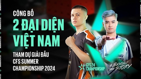 Wolf Empire và Ranking Esports sẽ đại diện Việt Nam tại CFS Summer Championship 2024