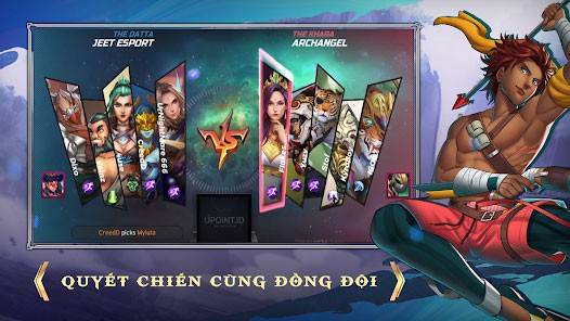 Kết nối cộng đồng xuyên biên giới trong tựa game Lokapala - Huyền Thoại Lục Giới