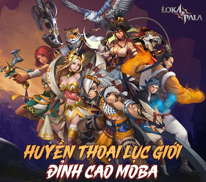 Kết nối cộng đồng xuyên biên giới trong tựa game Lokapala - Huyền Thoại Lục Giới