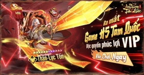 Lục Tung Tam Quốc - Vplay ra mắt phiên bản H5 cho bạn chiến game mọi lúc mọi nơi