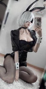 Bộ ảnh cosplay 2B 