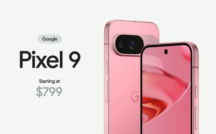 Google Pixel 9 chính thức ra mắt!