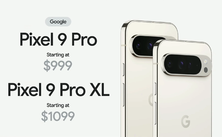 Pixel 9 Pro và Pixel 9 Pro XL: Bộ đôi smartphone Google cao cấp mới nhất