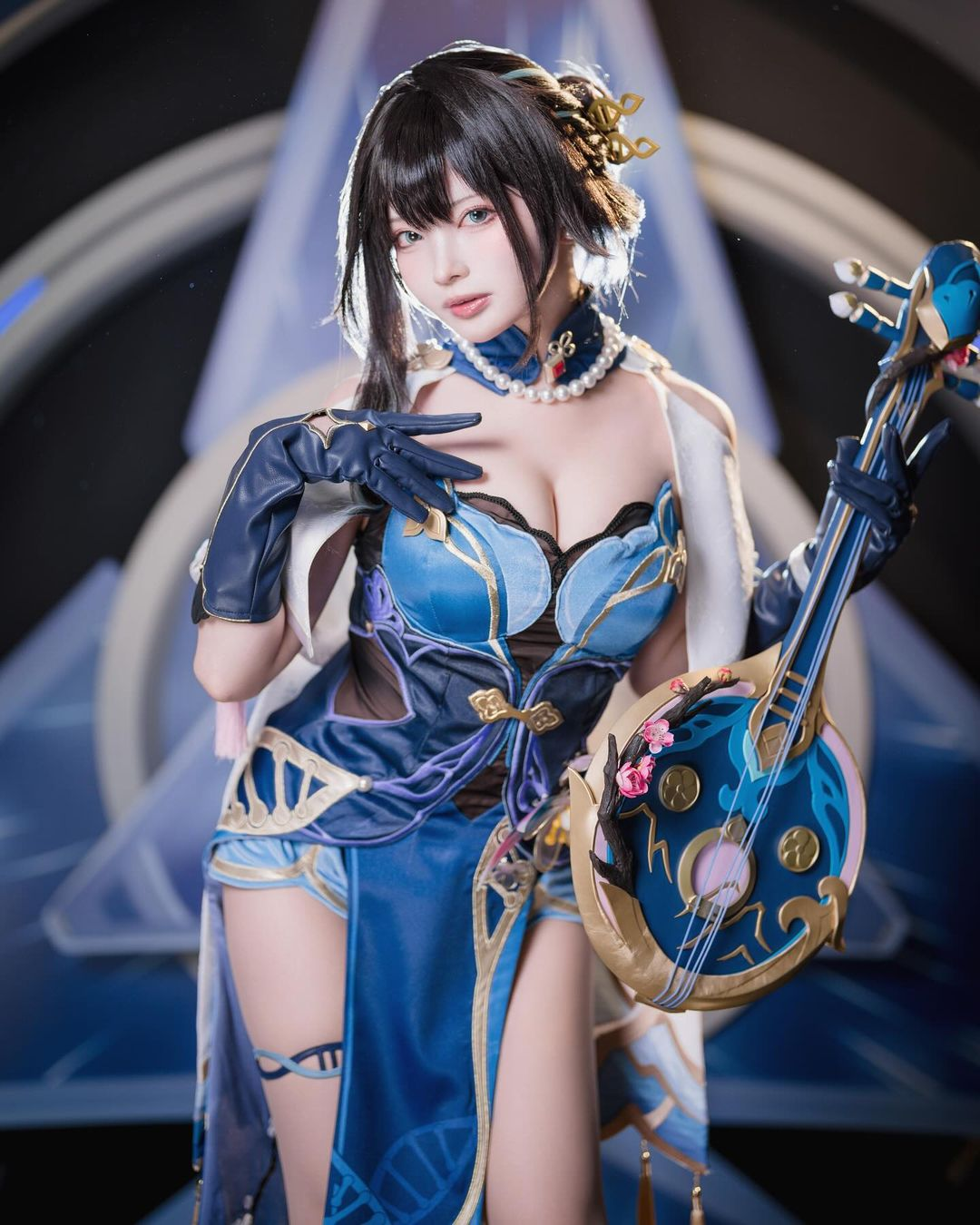 Tuyệt phẩm cosplay 'tất đen' của mỹ nữ Zenless Zone Zero khiến fan ngẩn ngơ