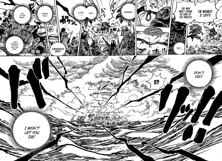 One Piece chap 1123: Shanks không phải người sở hữu Haki bá vương mạnh nhất?