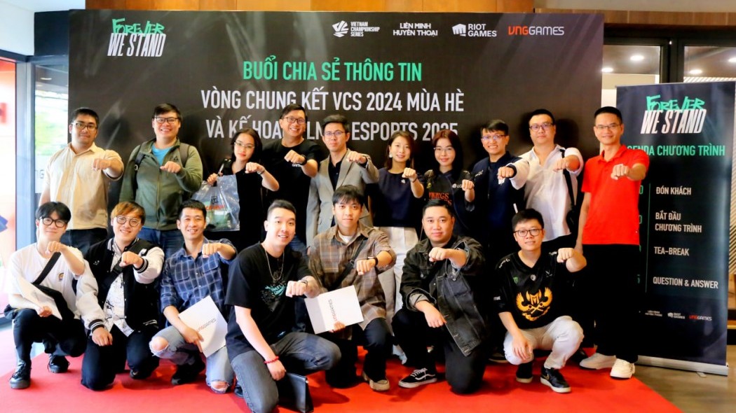 VNG Games và Riot Games công bố kế hoạch hợp tác LMHT Esports 2025