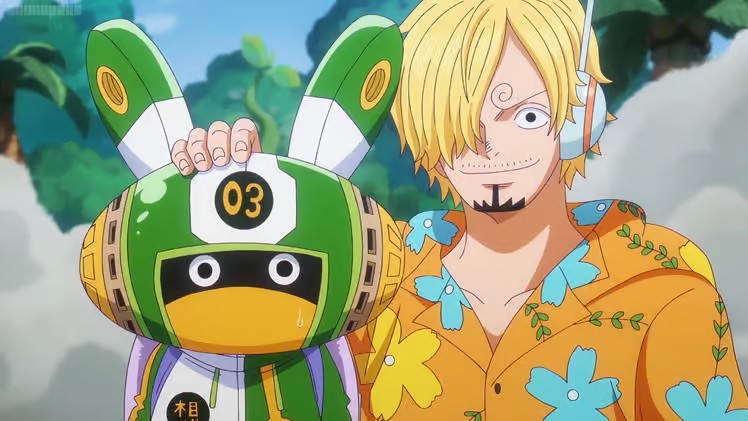 One Piece chap 1123: Hé lộ vai trò của Sanji trong kế hoạch của Vegapunk