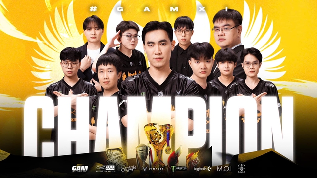 LMHT: Tân Vương VCS 2024 Mùa Hè gọi tên GAM Esports