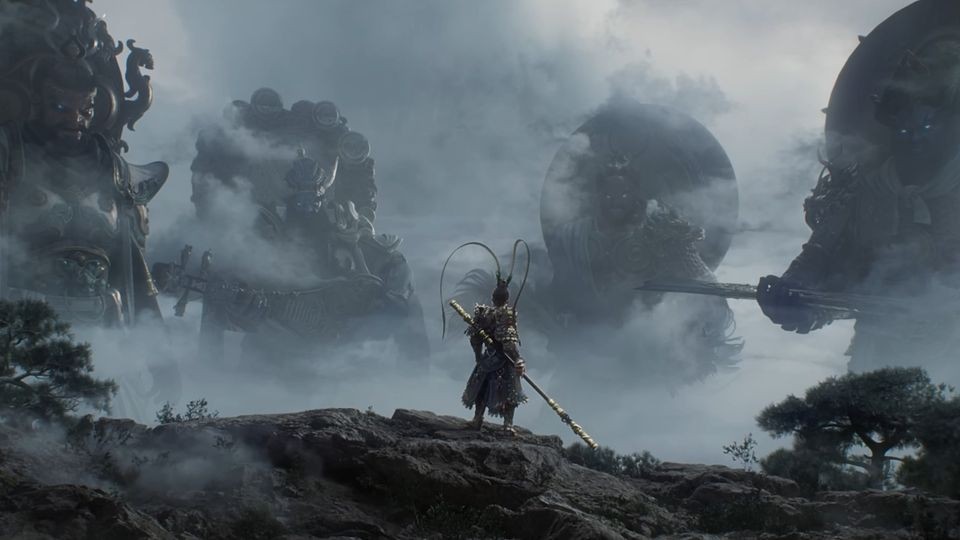 Black Myth Wukong vừa ra mắt đã "gây bão" với số lượng người chơi đỉnh nóc kịch trần!