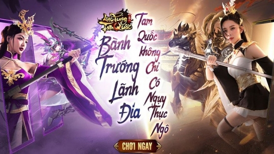 Lục Tung Tam Quốc - Vplay mang đến nhiều hoạt động bùng nổ thỏa sức khiêu chiến