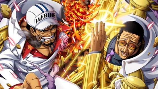 One Piece chap 1124: Hé lộ mối quan hệ đặc biệt giữa hai Đô đốc Hải quân