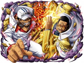 One Piece chap 1124: Hé lộ mối quan hệ đặc biệt giữa hai Đô đốc Hải quân