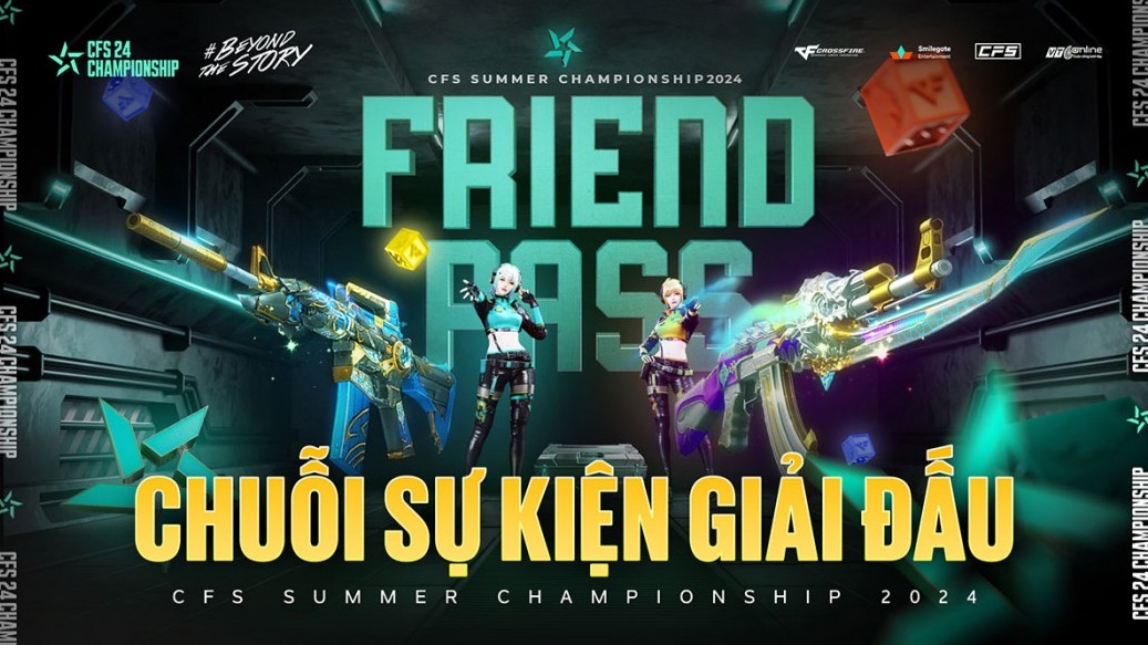 Đột Kích hưởng ứng giải đấu CFS Summer Championship 2024 với chuỗi sự kiện cuối tháng 8