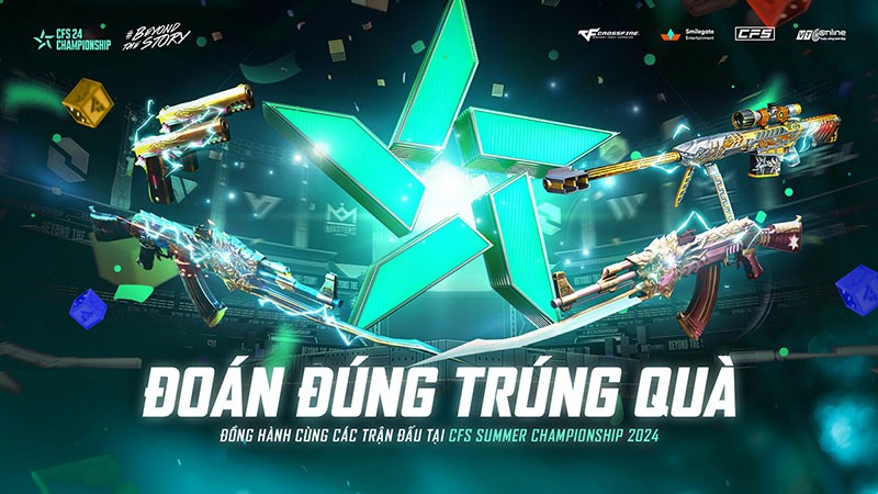 Đột Kích hưởng ứng giải đấu CFS Summer Championship 2024 với chuỗi sự kiện cuối tháng 8