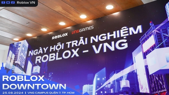 Ngày hội trải nghiệm Roblox VNG thu hút hàng ngàn người hâm mộ mọi lứa tuổi