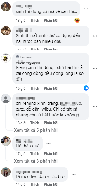 Remind tự nhận xét nhan sắc, anh em đã hối hận chưa?