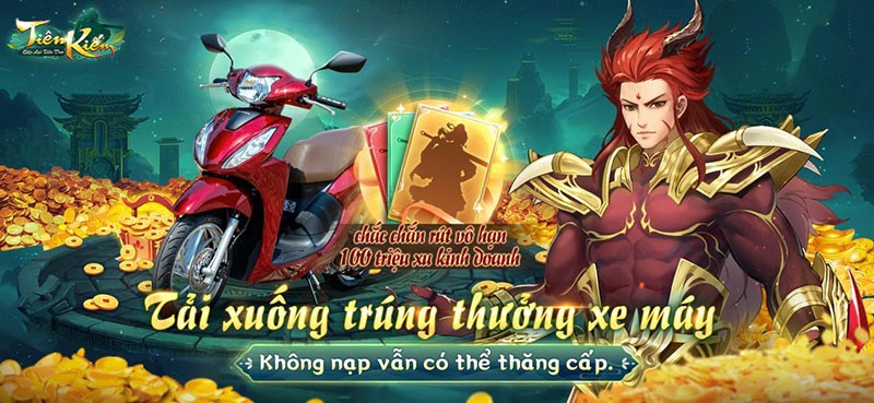 Khai mở sự kiện đăng ký trước RPG tiên hiệp “Tiên Kiếm: Gặp Lại Tiêu Dao” được ủy quyền IP chính thống