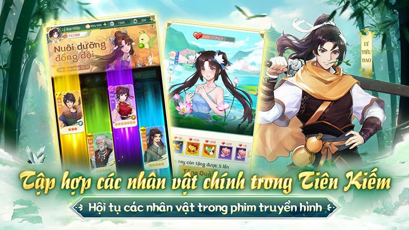 Khai mở sự kiện đăng ký trước RPG tiên hiệp “Tiên Kiếm: Gặp Lại Tiêu Dao” được ủy quyền IP chính thống