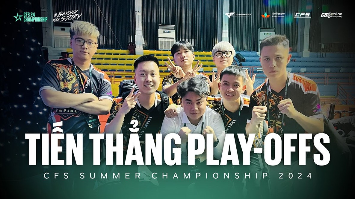 CFS Summer Championship 2024 - Wolf Empire bất ngờ tiễn đương kim vô địch về nước