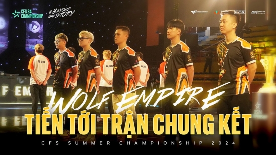 Wolf Empire bước vào ngày thi đấu cuối cùng của CFS Summer Championship 2024