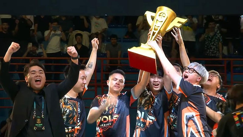 Wolf Empire hạ đối thủ mạnh nhất độc chiếm chức vô địch CFS Summer Championship 2024