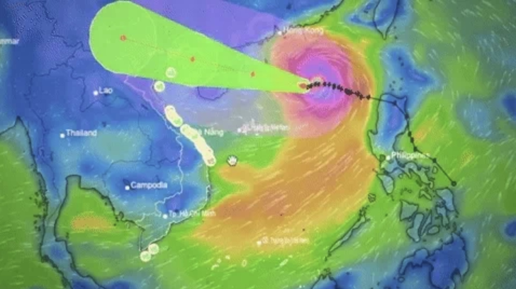 Siêu bão cấp 5 đổ bộ, nhiều người dân gặp nạn