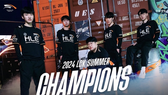 Tân vương LCK Mùa Hè 2024 gọi tên Hanwha Life Esports