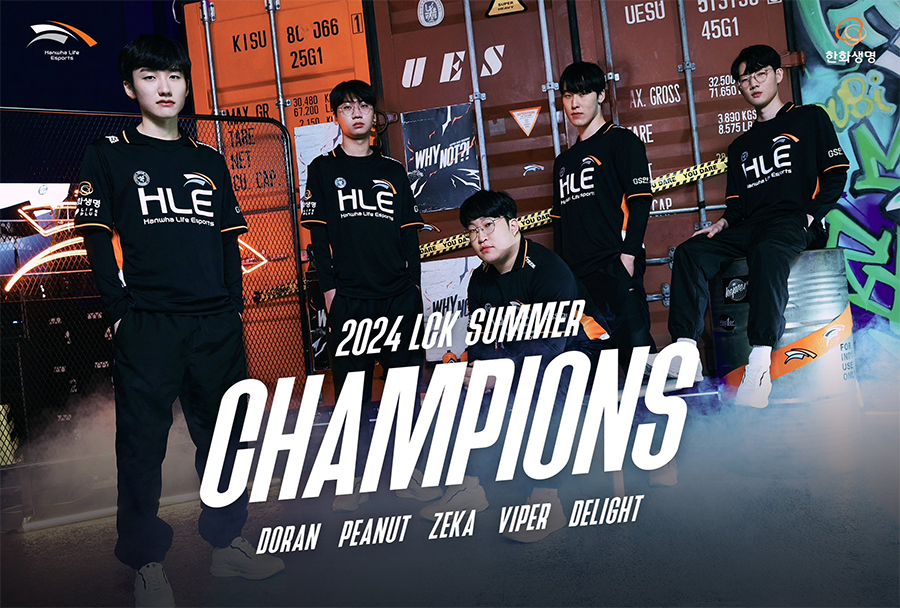 Tân vương LCK Mùa Hè 2024 gọi tên Hanwha Life Esports