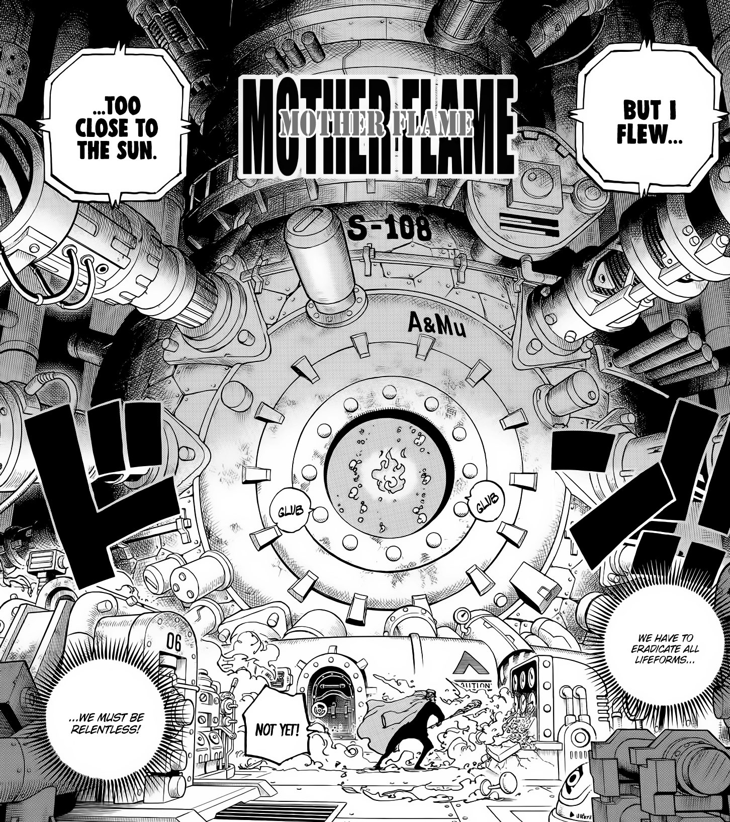 One Piece chap 1125: Xuất hiện quả trứng bí ẩn kỳ lạ