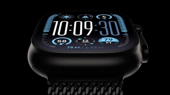 Apple Watch Ultra 2 thêm màu Titan Đen và dây đeo mới