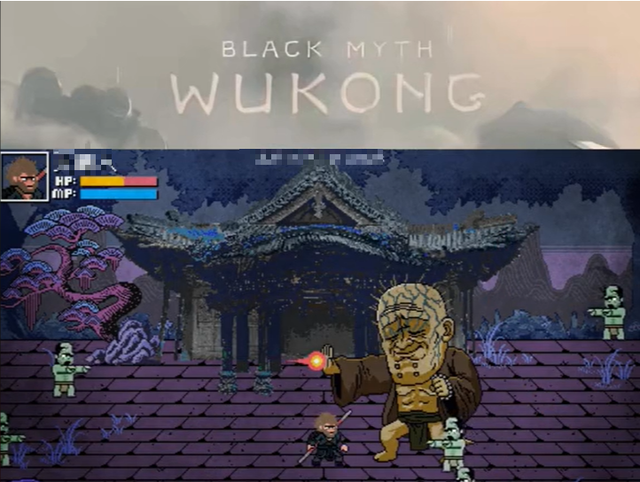 Xuất hiện phiên bản '4 nút' của Black Myth: Wukong có đồ họa cực đỉnh