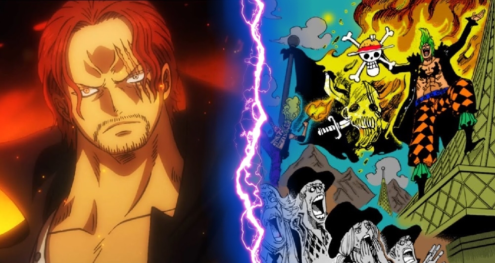 One Piece chap 1126: Băng Mũ Rơm tan rã, bộ mặt thật của băng Shanks Tóc Đỏ